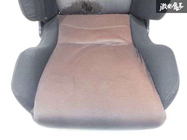 RECARO レカロ LS セミバケット シート 底止め 両側ダイヤル 汎用品 レビン トレノ ハチロク チェイサー マーク2 クレスタ ドリフト 棚2I3_画像4