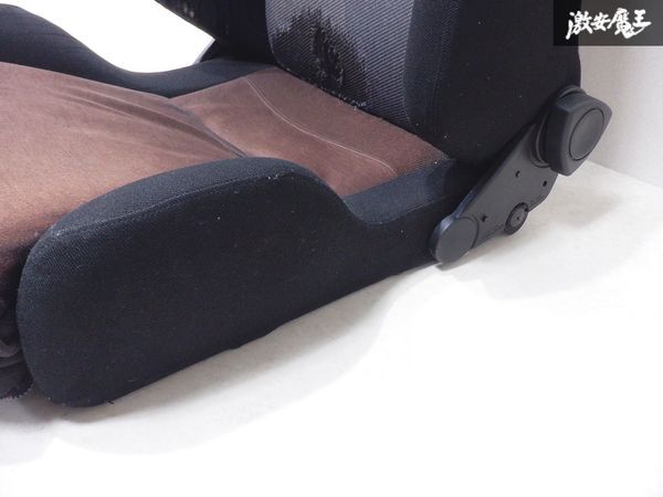 RECARO レカロ LS セミバケット シート 底止め 両側ダイヤル 汎用品 レビン トレノ ハチロク チェイサー マーク2 クレスタ ドリフト 棚2I3_画像3