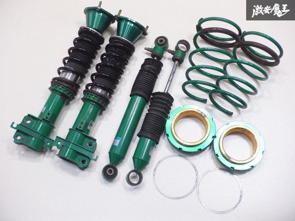 TEIN テイン スーパーストリートダンパー L880K コペン ネジ式 車高調 減衰調整付 一台分 フロント3K 棚2B15_画像1