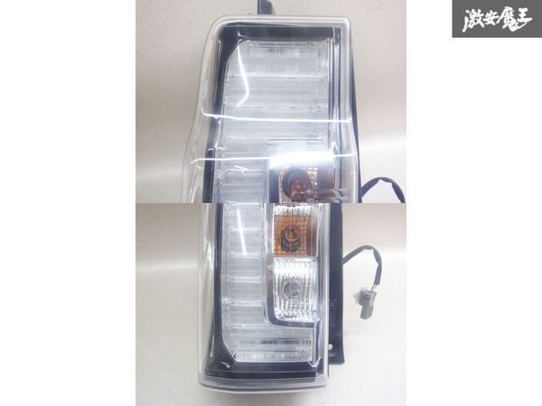 ダイハツ純正 LA600S LA610S タントカスタム トップエディション 後期 LED テールランプ 左 左側 助手席側 TOKAIDENSO 20516 棚2M15_画像2