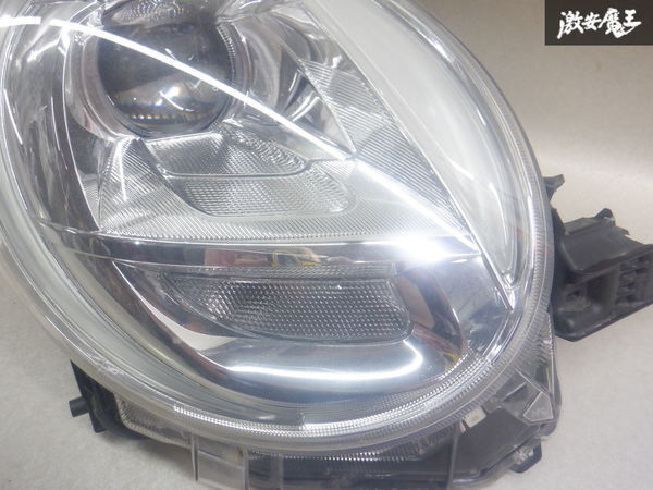 ダイハツ純正 LA250S LA260S キャスト LED ヘッドライト ヘッドランプ 右 右側 運転席側 KOITO 100-69020 棚2L12_画像3