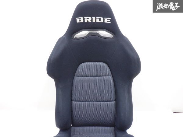 BRIDE ブリッド BRIX2 ブリックス2 セミバケット シート 底止め ブラック E14AAS シルビア 180SX スカイライン ローレル セフィーロ 棚2I2_画像4