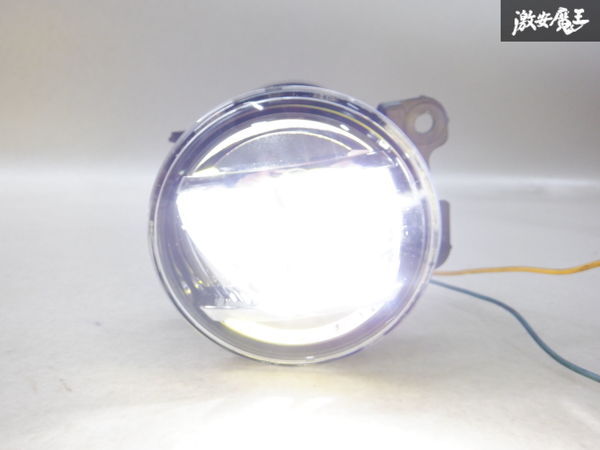 【特価品】スズキ純正 MK53S スペーシア カスタム LED フォグライト フォグランプ 左 左側 助手席側 KOITO 114-11092 棚2O14_画像1