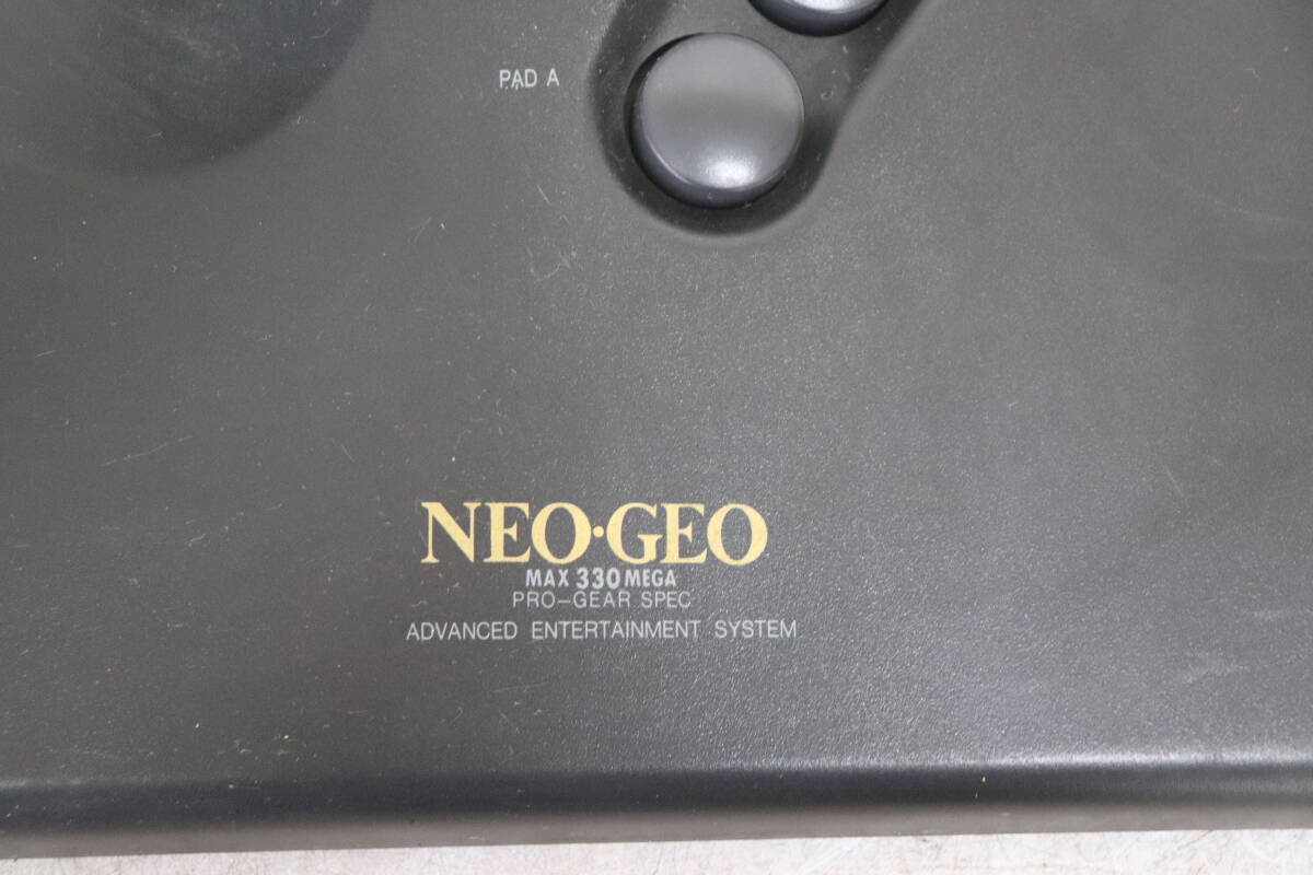 Y08/376 SNK NEO GEO ネオジオ アーケード スティック コントローラー MAX 330 MEGA PRO-GEAR SPEC 動作未確認 現状品の画像2