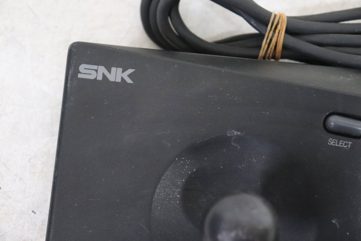 Y08/376 SNK NEO GEO ネオジオ アーケード スティック コントローラー MAX 330 MEGA PRO-GEAR SPEC 動作未確認 現状品の画像3