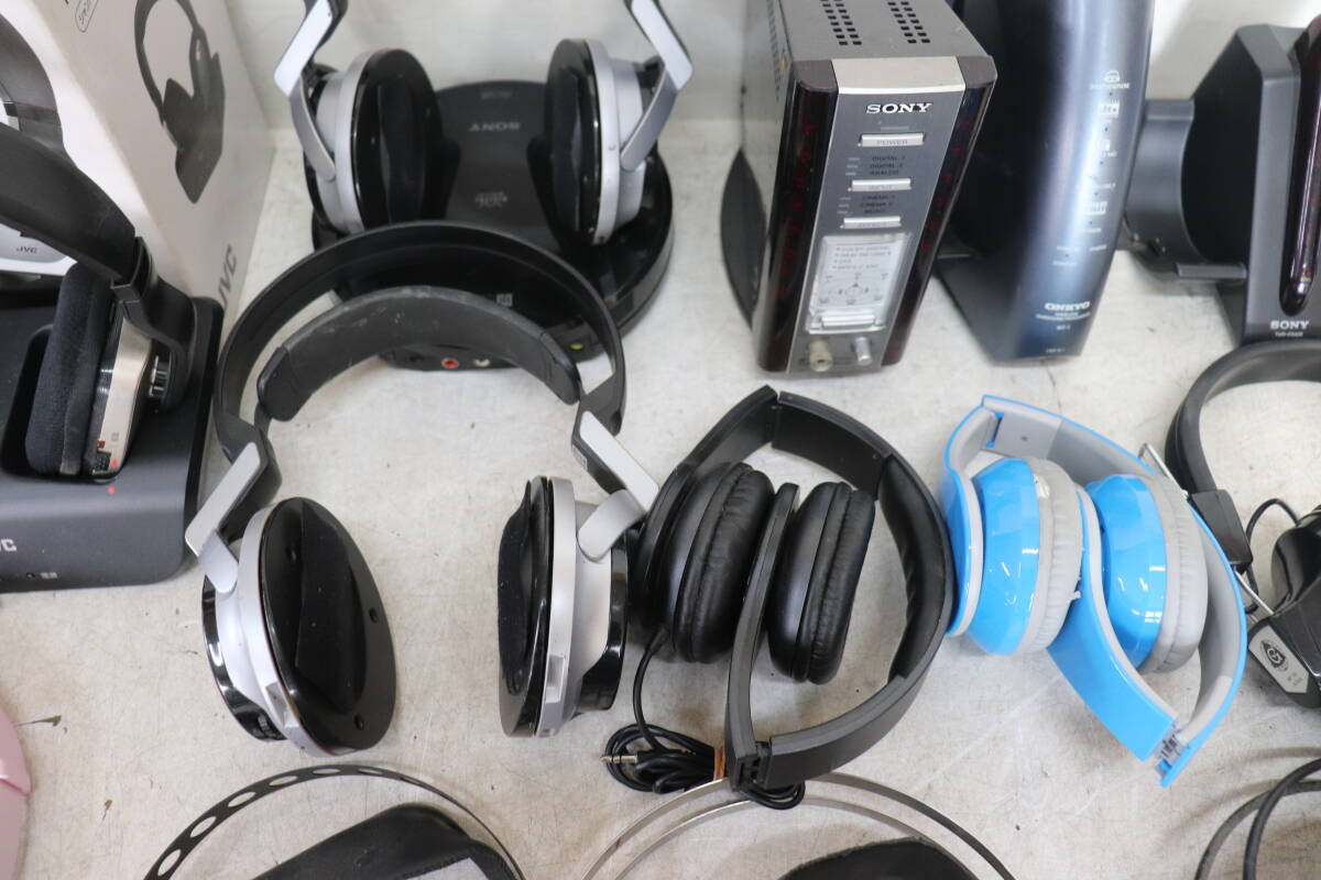 Y14/388 AKG/JVC/SONY etc. headphone K702/HA-ED200-N/DP-RF6000/ATH-5 11 point set operation not yet verification present condition goods 