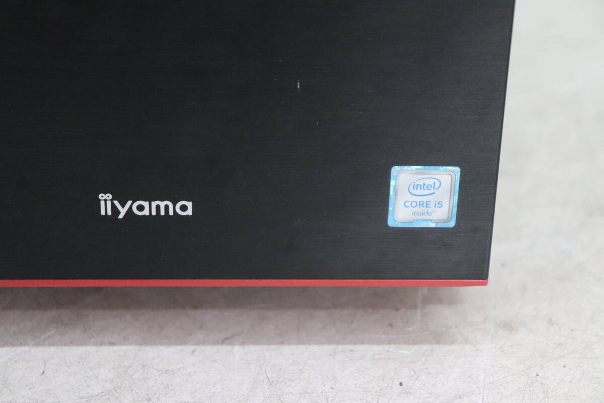 Y14/468 iiyama デスクトップパソコン Core i5 6500 3.2GHz メモリー 16GB BIOS画面確認済 現状品_画像3