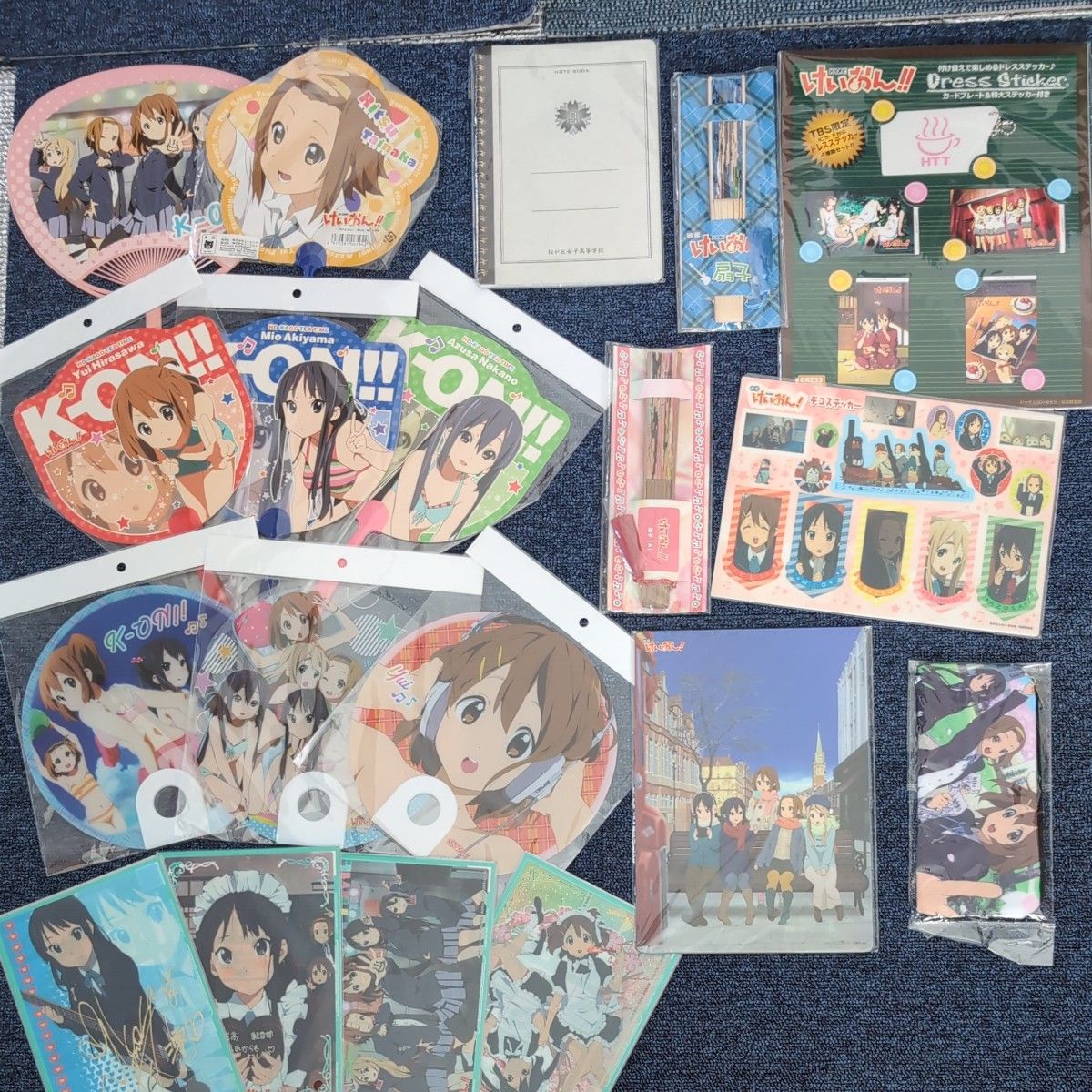 けいおんグッズまとめ売り」｜Yahoo!フリマ（旧PayPayフリマ）