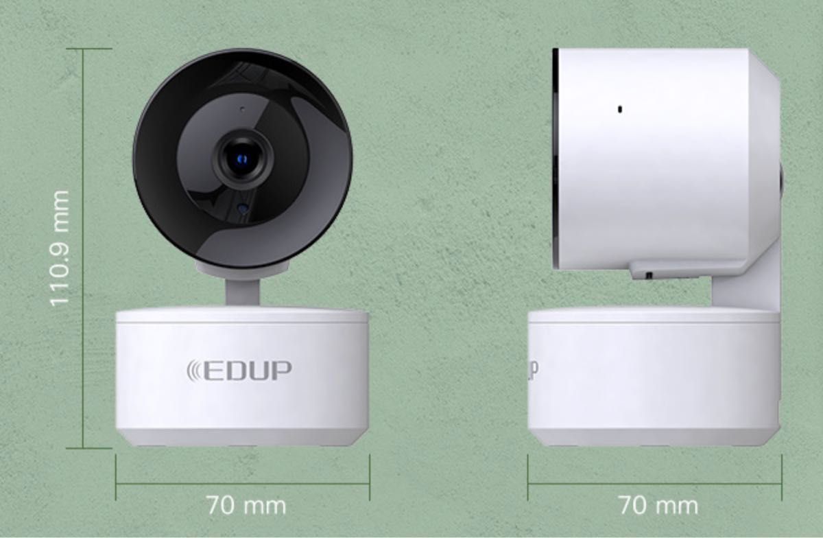 自宅用 ペット用 防犯 カメラ トレンド インテリア ホワイト