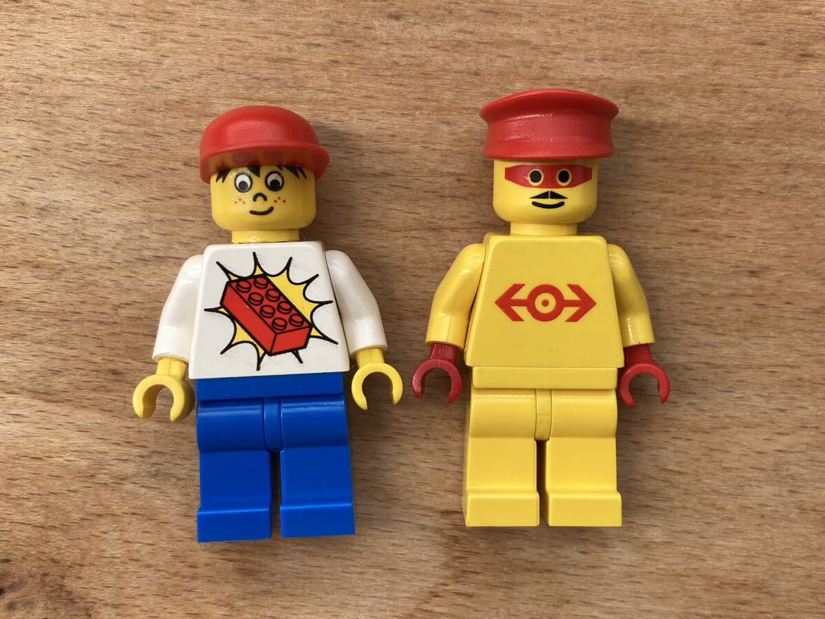 LEGO Lego * LEGO LOCO Mini fig* beautiful goods 
