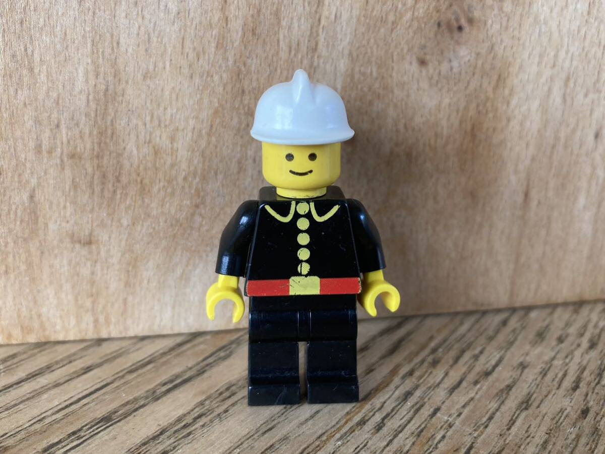 LEGO レゴ　★　旧　消防士（８０年代）　★　中古_画像1