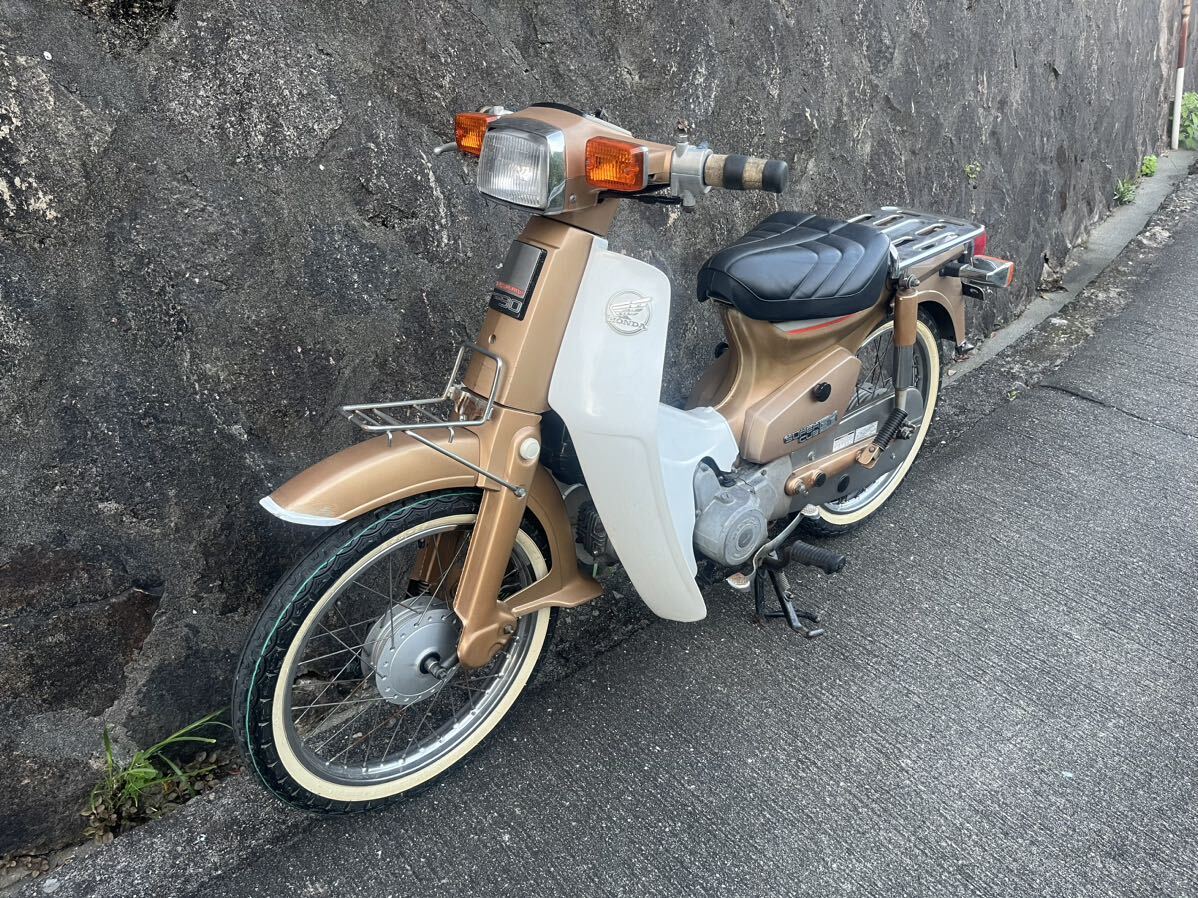 実動　カブ90 スーパーカブ HONDA デラックス_画像2