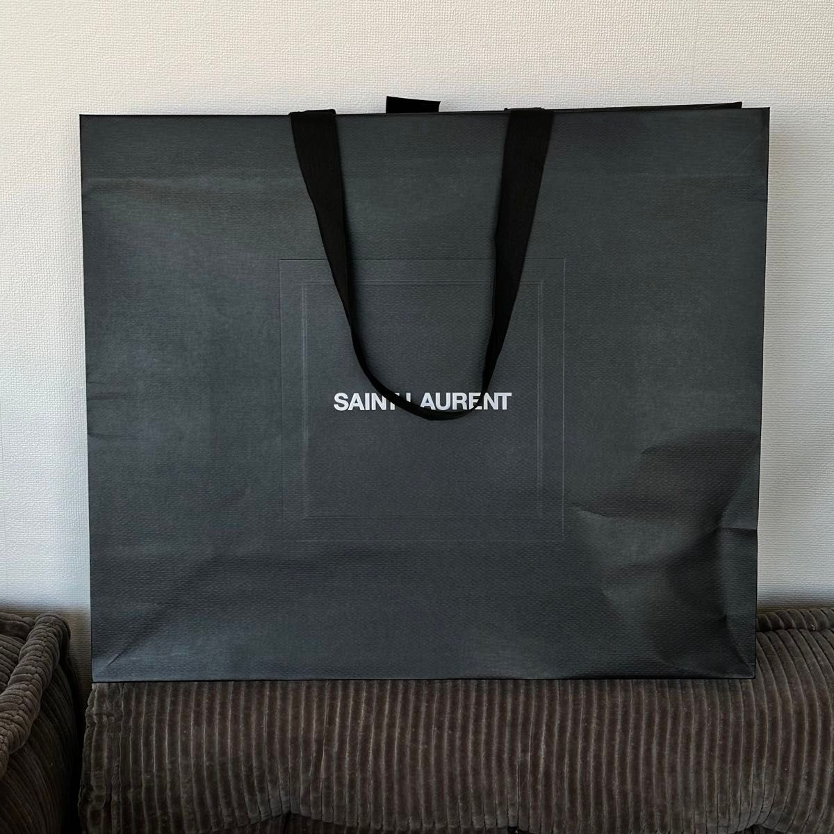 SAINT LAURENT_ショップ袋　大 紙袋