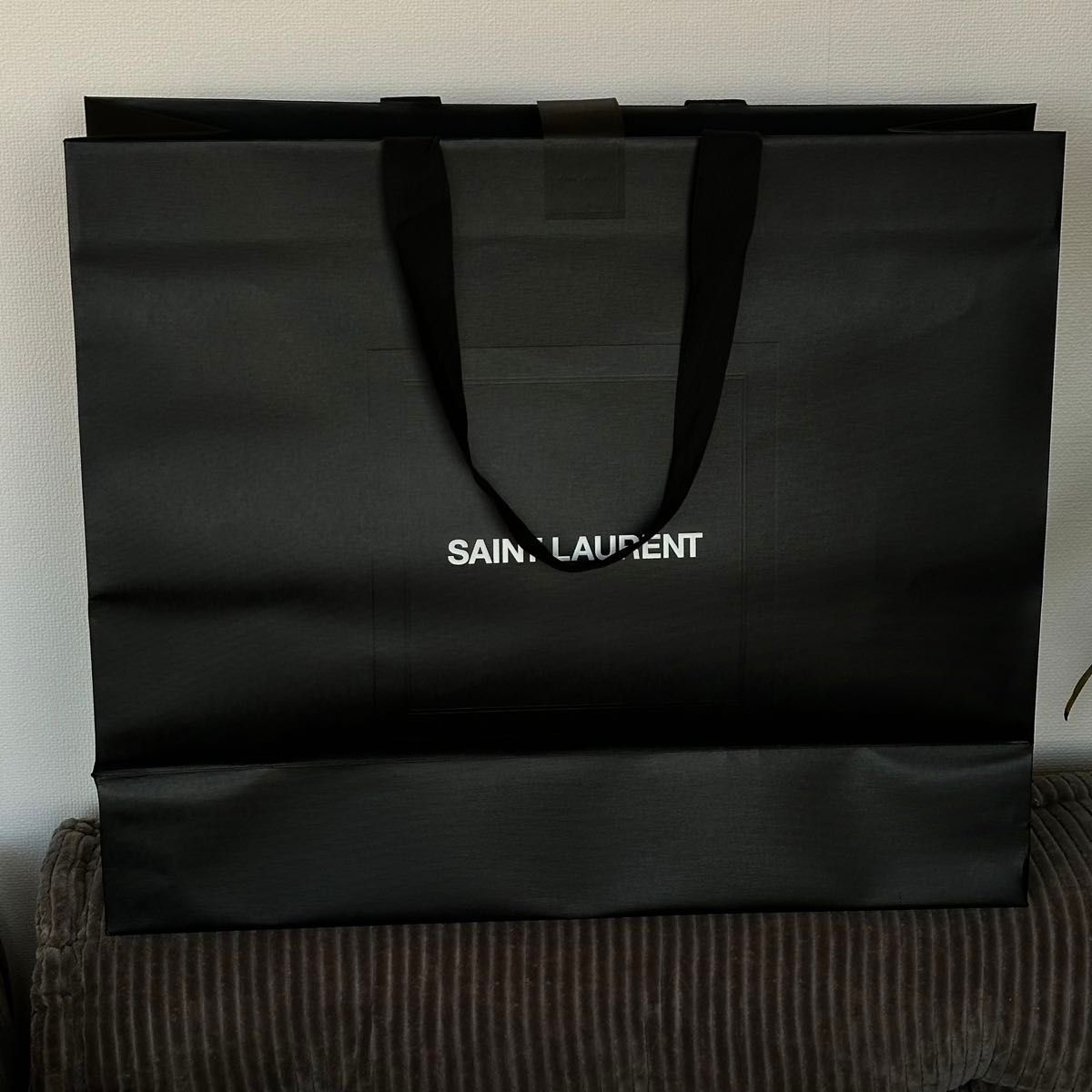 SAINT LAURENT_ショップ袋　大 紙袋