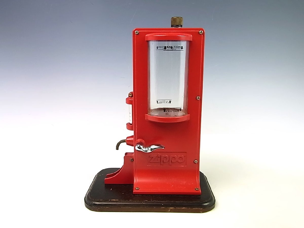 ◆ZIPPO/ジッポー◆オイルステーション◆赤◆オイルディスペンサー◆OIL STATION◆ディスプレイ◆インテリア◆煙草◆給油◆希少◆の画像5