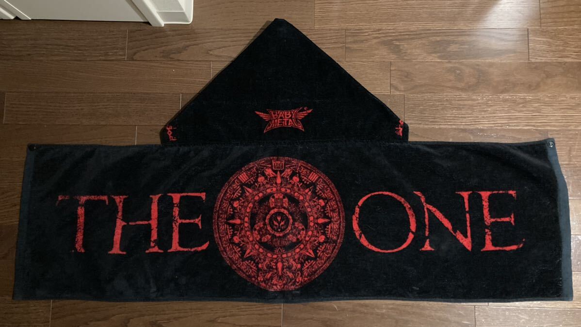 BABYMETAL with a hood . towel 2016 year THE ONE item 