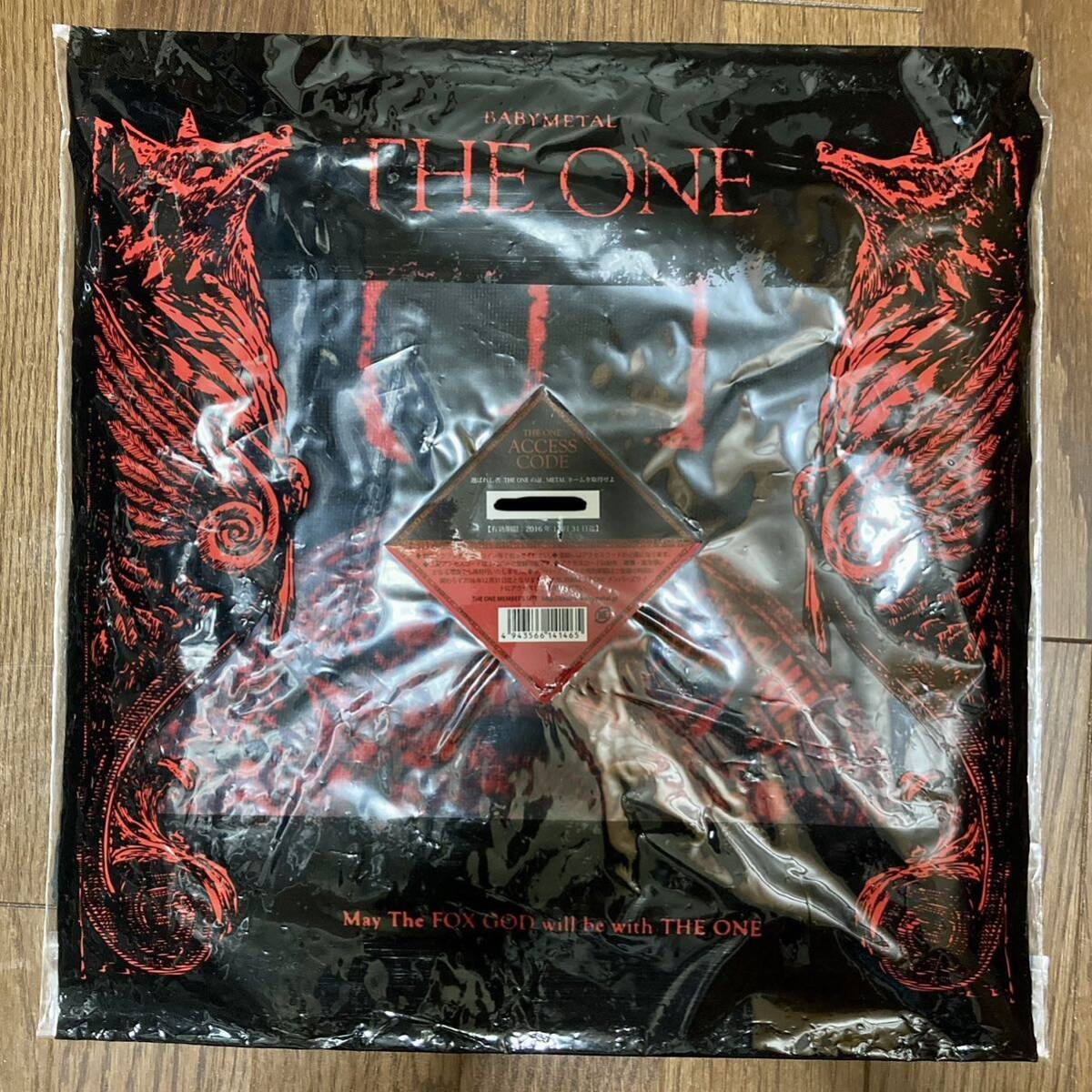 BABYMETAL with a hood . towel 2016 year THE ONE item 