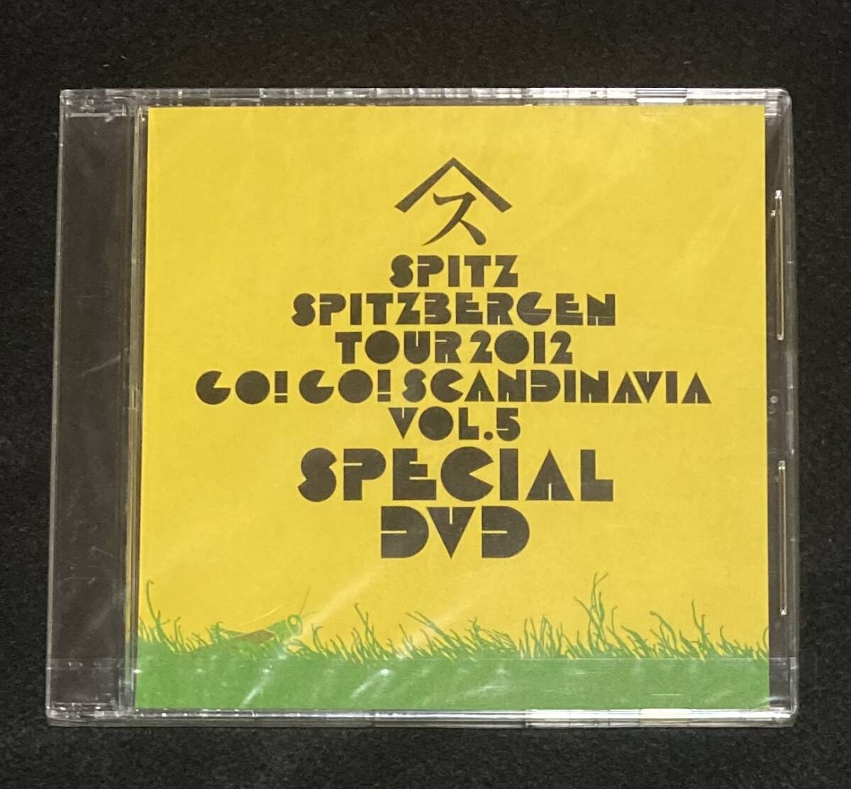 スピッツゴースカvol.3Spitzbergen Tour 2004 DVD スピッツ DVD ゴースカ GO!GO!SCANDINAVIA vol.3 spitzbergen