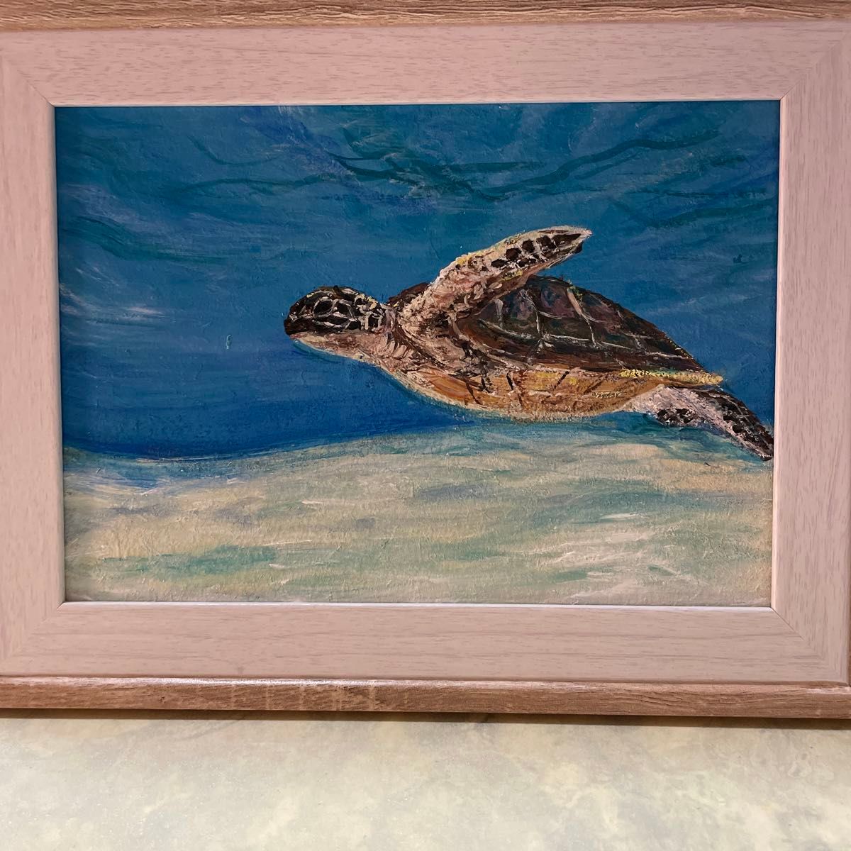 海亀 海 アクリル画|Yahoo!フリマ(旧PayPayフリマ) 海亀 海 アクリル画|Yahoo!フリマ(旧PayPayフリマ)