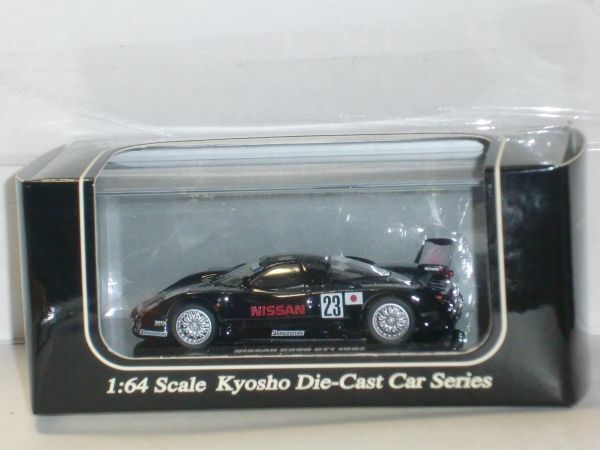 ☆1/64 京商 BeadsCollection NISSAN R390 GT1 1997 No.23 黒_画像1