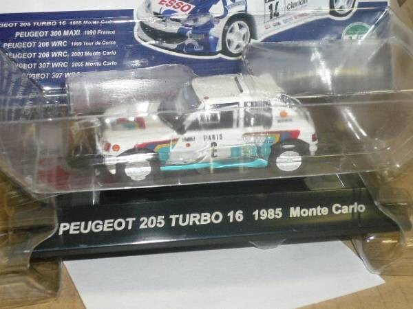 CM’s 1/64ラリ-カ-SS.８ プジョー205タ-ボ16 WRC 1985 モンテ_画像2