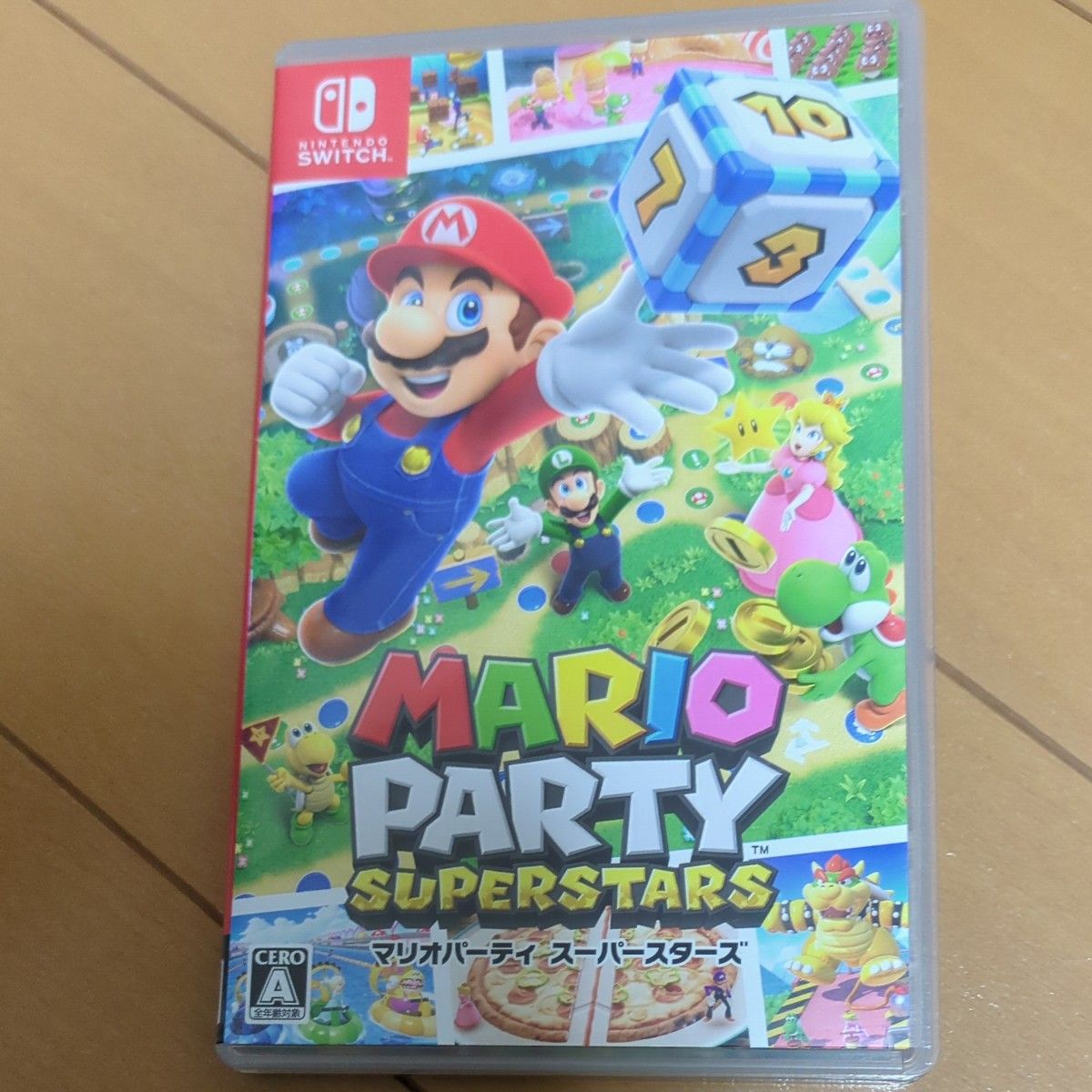 【Switch】 マリオパーティ スーパースターズ　中古品