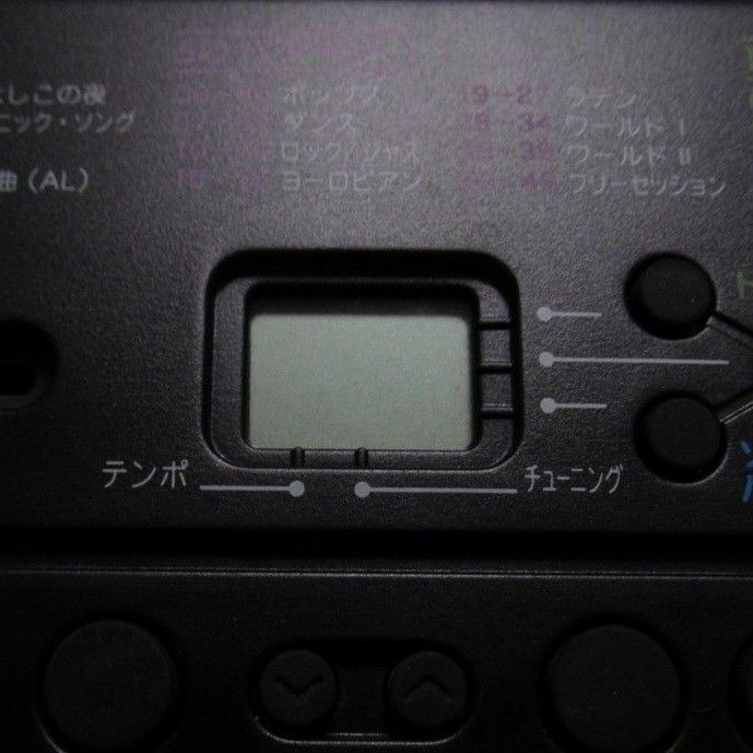 カシオ　電子キーボード SA-46