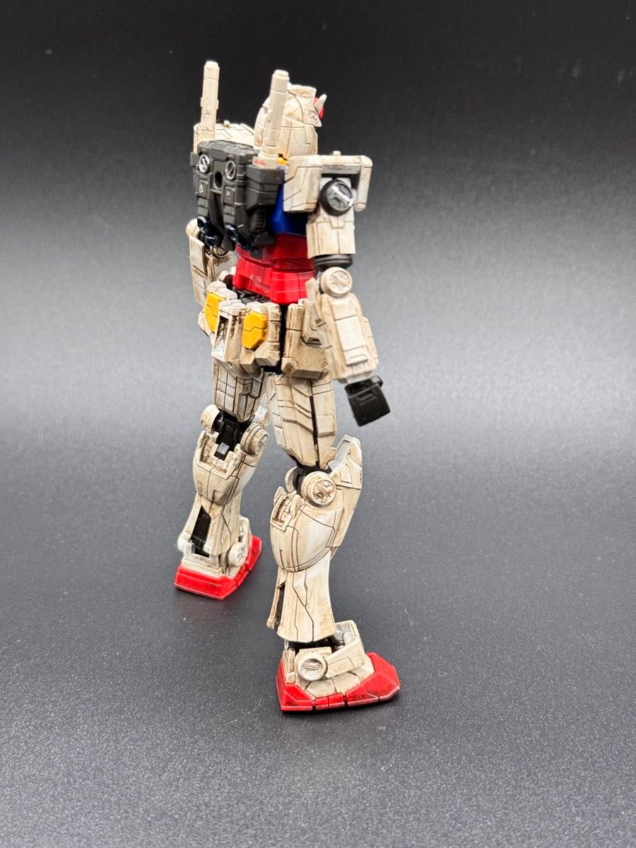 ガンプラ完成品　RG) 1/144ガンダムver.GFT HG RX-78F00ガンダム　2体セット