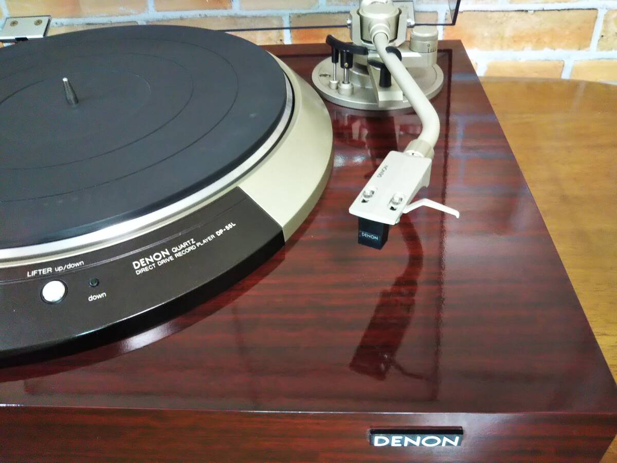 DENON　デノンDP-55L 整備済み(作動保証有り)_画像8