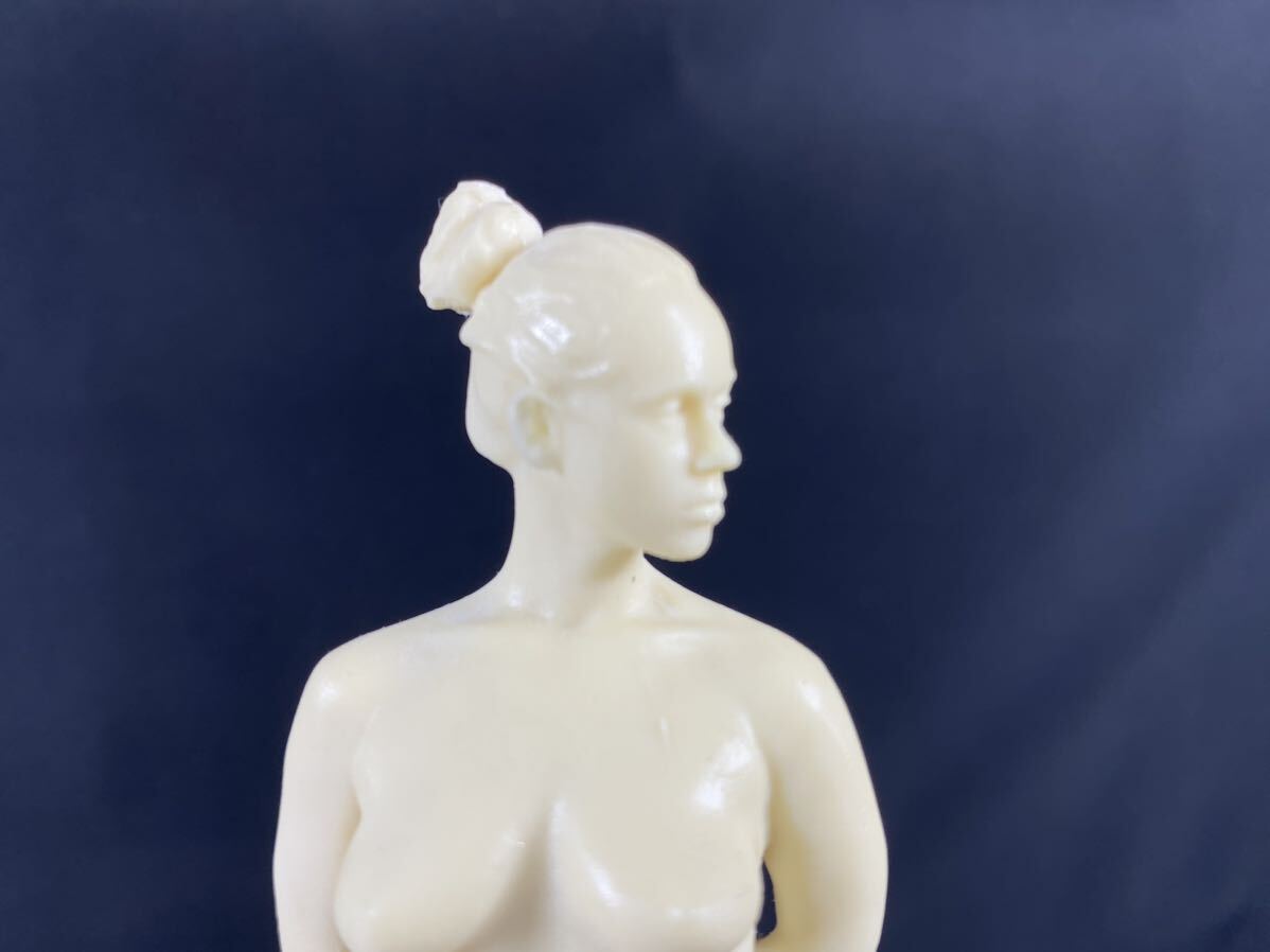 【福蔵】西洋美術 5体 置物 美人 裸婦 ヌード 樹脂製 天使 少女 女神 女性 高14～15cm_画像9