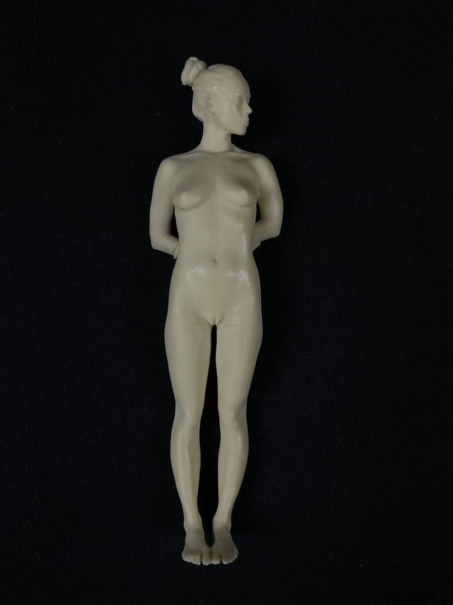【福蔵】西洋美術 5体 置物 美人 裸婦 ヌード 樹脂製 天使 少女 女神 女性 高14～15cm_画像5