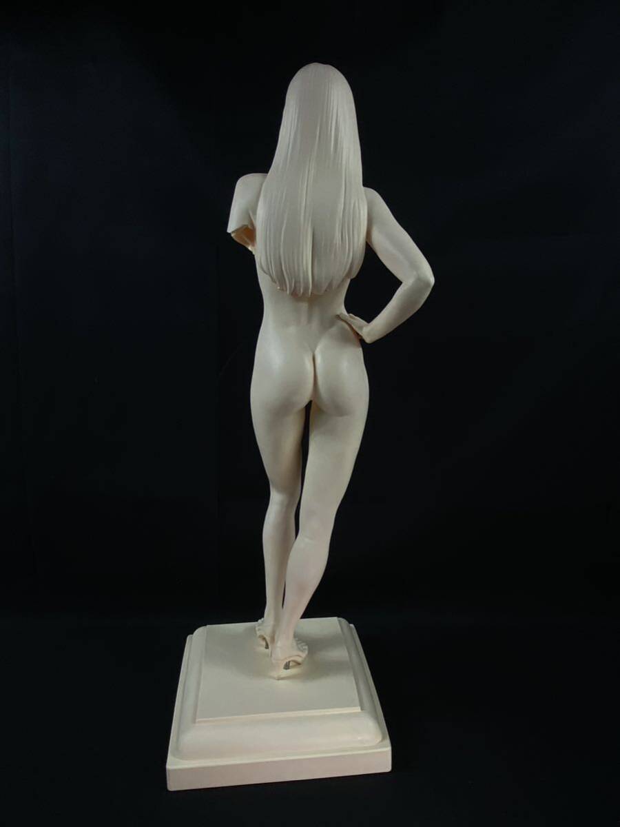 【福蔵】超超特大型 断肩のモデル 西洋美術 置物 美人 裸婦 ヌード アンテーク 訳あり 肩失ったモデルさん 樹脂製 天使 少女 女性 高55.3cm_画像4