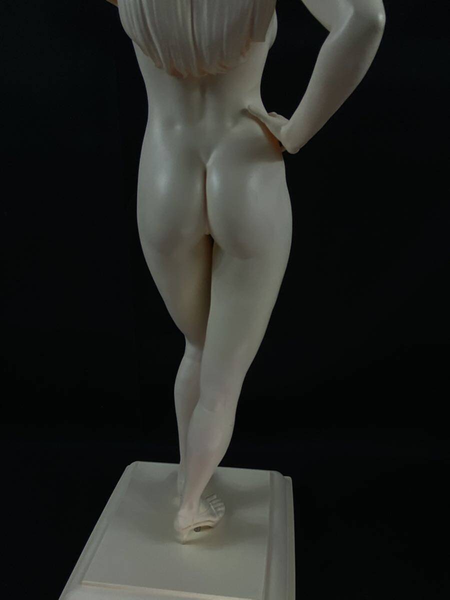 【福蔵】超超特大型 断肩のモデル 西洋美術 置物 美人 裸婦 ヌード アンテーク 訳あり 肩失ったモデルさん 樹脂製 天使 少女 女性 高55.3cm_画像10