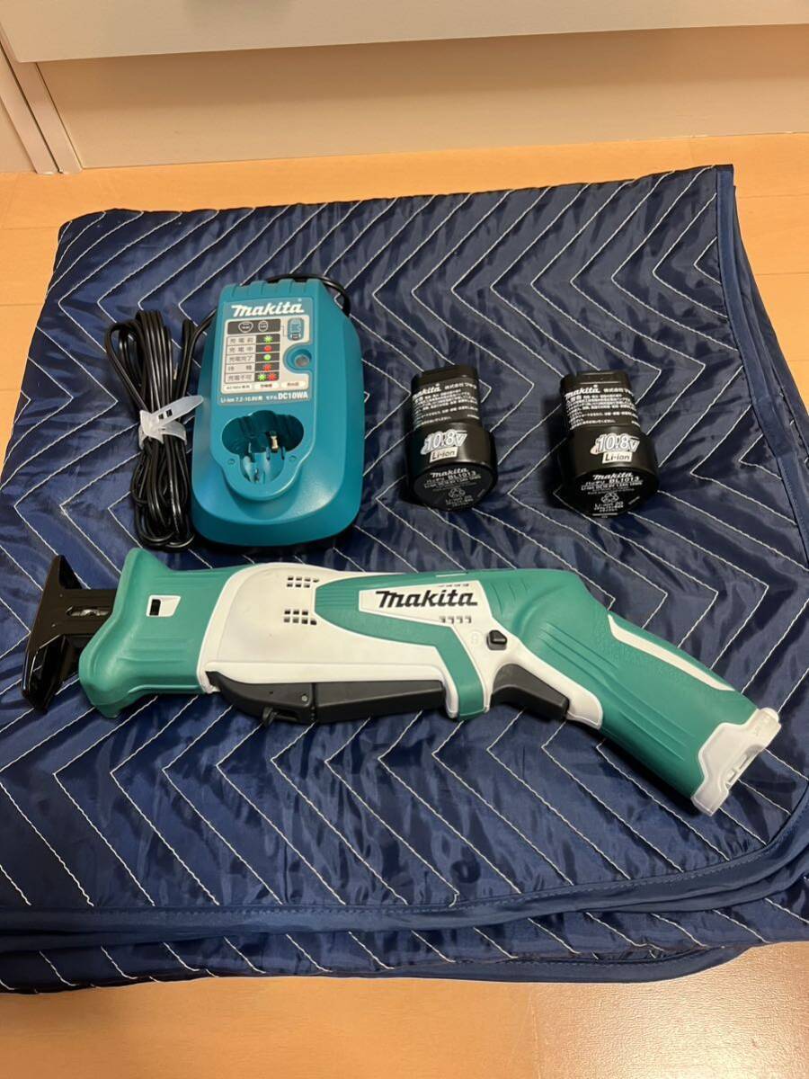 makita 充電式レシプロソー JR101D の画像2