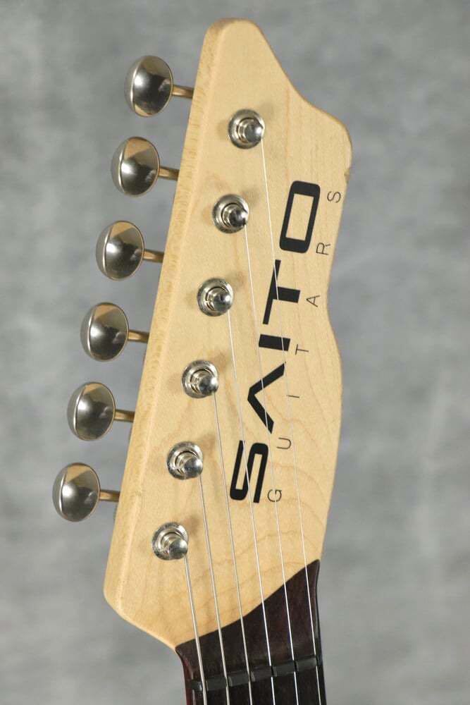 Saito Guitars / S-622 Navy Blueの画像5