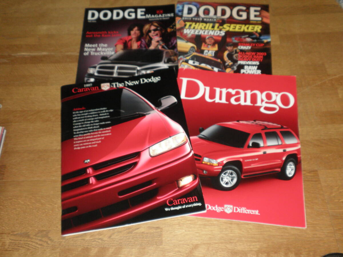 1977 year /1999 year Dodge Caravan * Durango other 4 point 