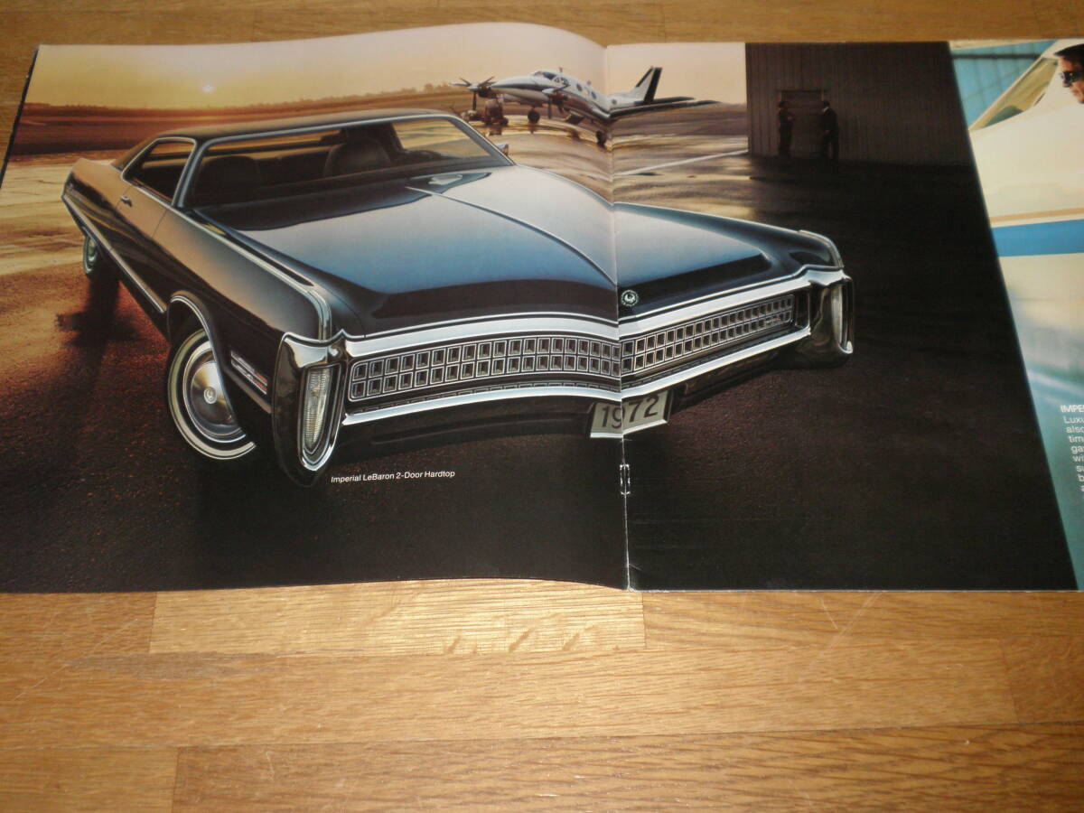 1972 year large size Chrysler synthesis new yo- car imperial 