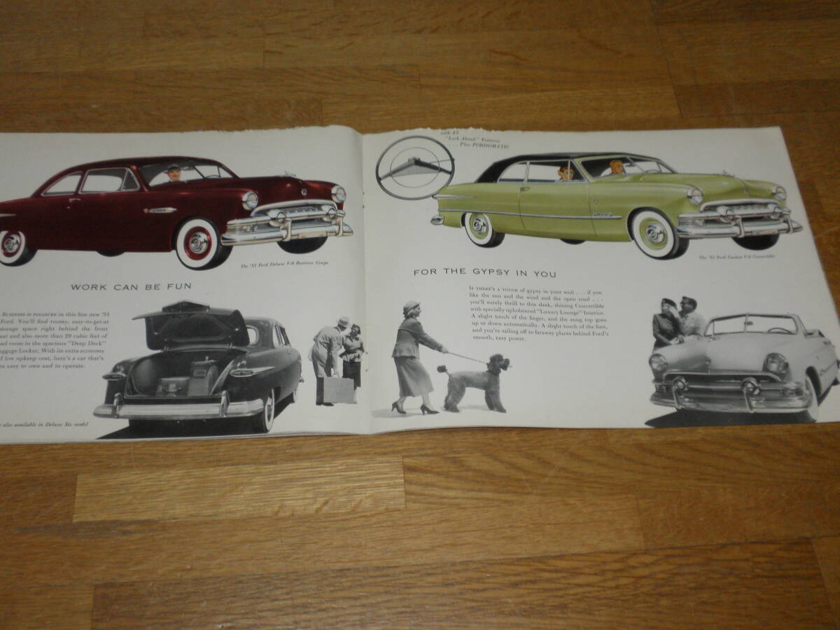 1951 year Ford thickness . synthesis 