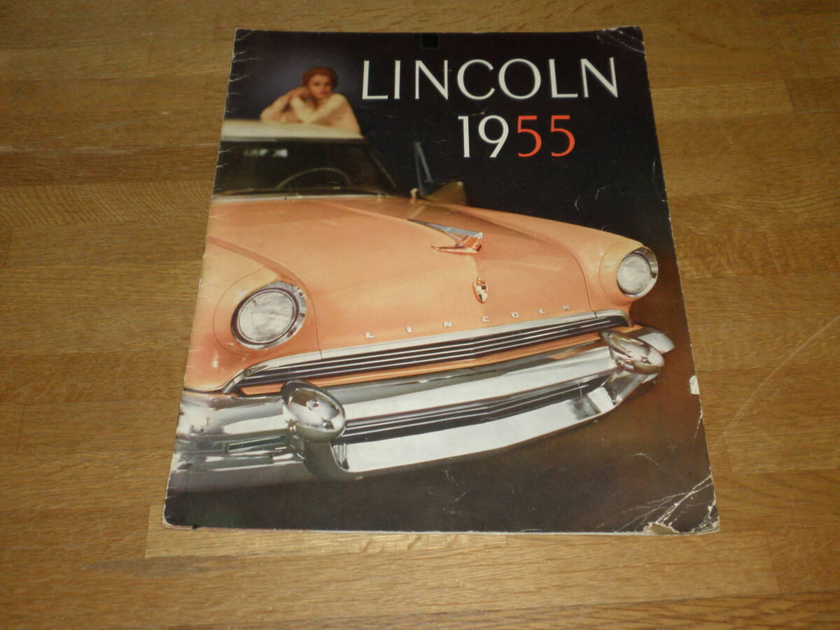 1955 год большой размер толщина . Lincoln 