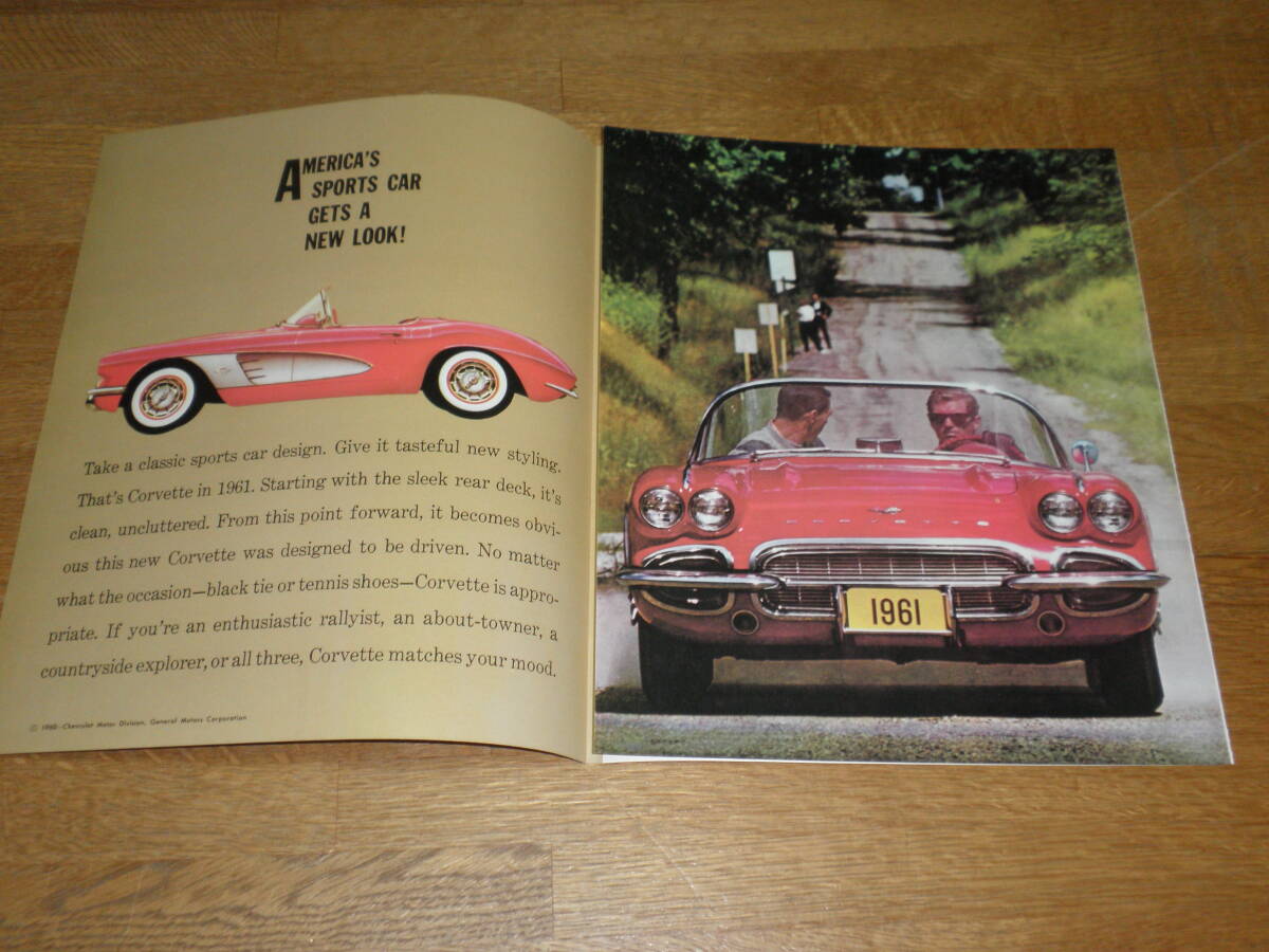1961 year Corvette 