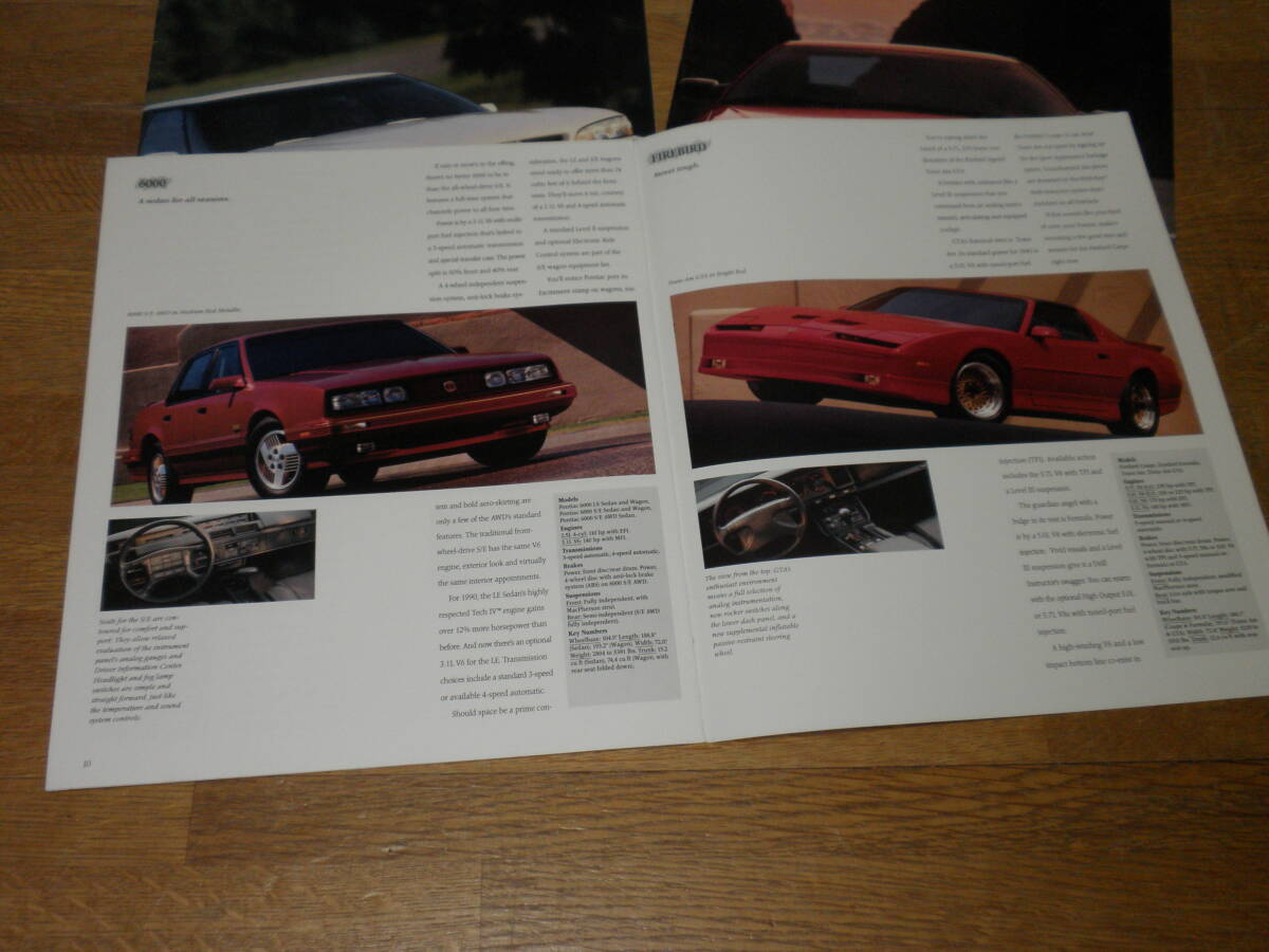 1990 год ~1993 год Pontiac обобщенный 3 пункт 