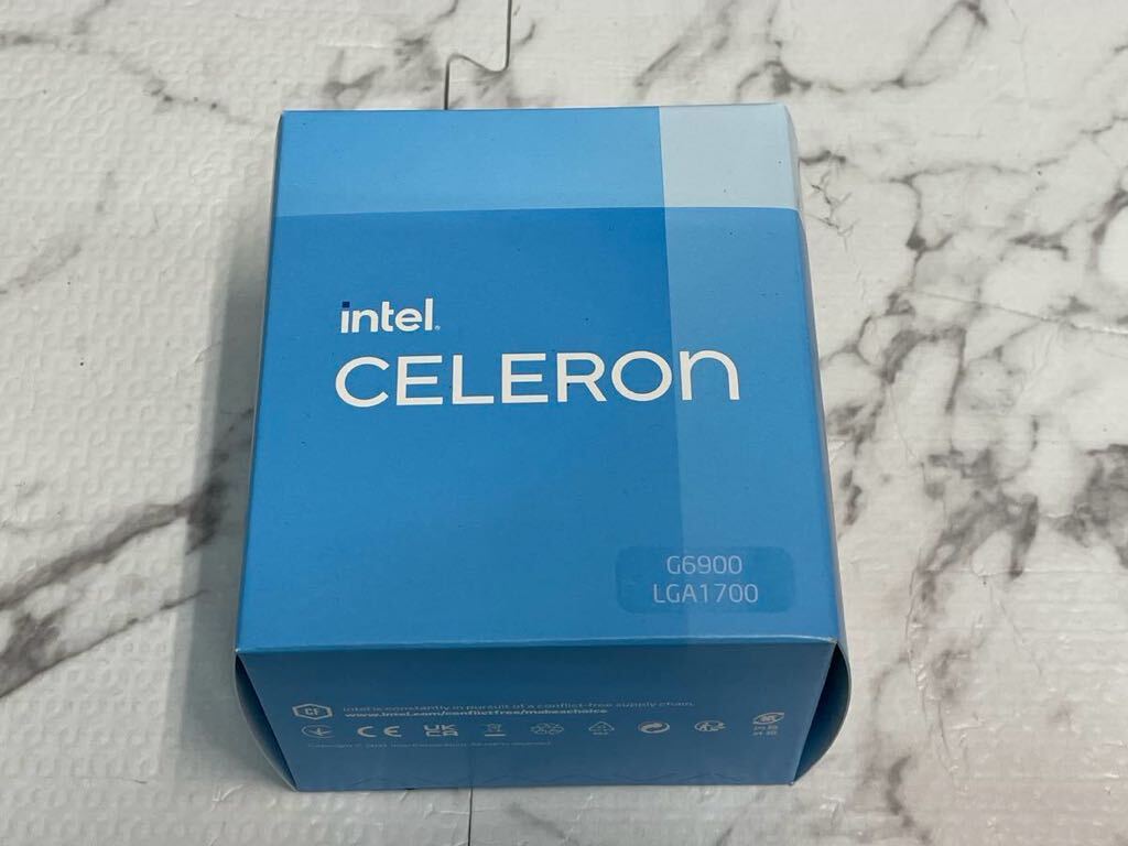 【未使用新品】Intel Celeron G6900 3.4GHz 4M LGA1700の画像1