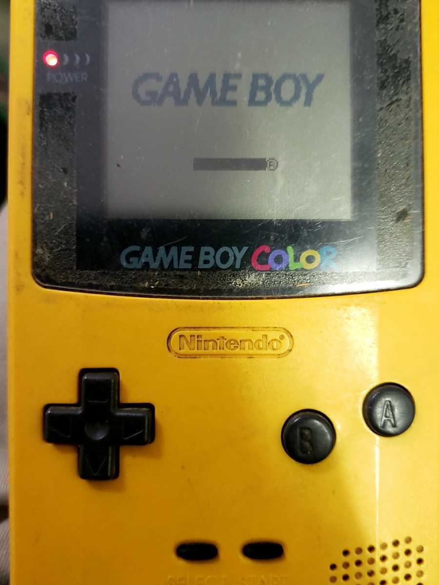  Game Boy color Game Boy Advance GAMEBOY COLOR nintendo Junk 5 pcs 