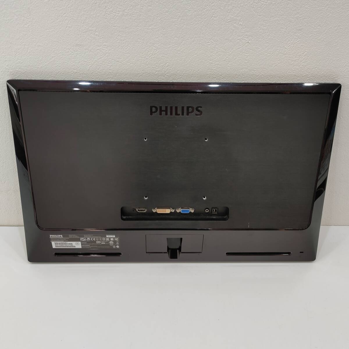 ●動作品 フィリップス 234E5EDSB/11 液晶モニター PHILIPS 23インチ PCディスプレイ PC周辺機器 IPSパネル採用ワイド画面 B973_画像2