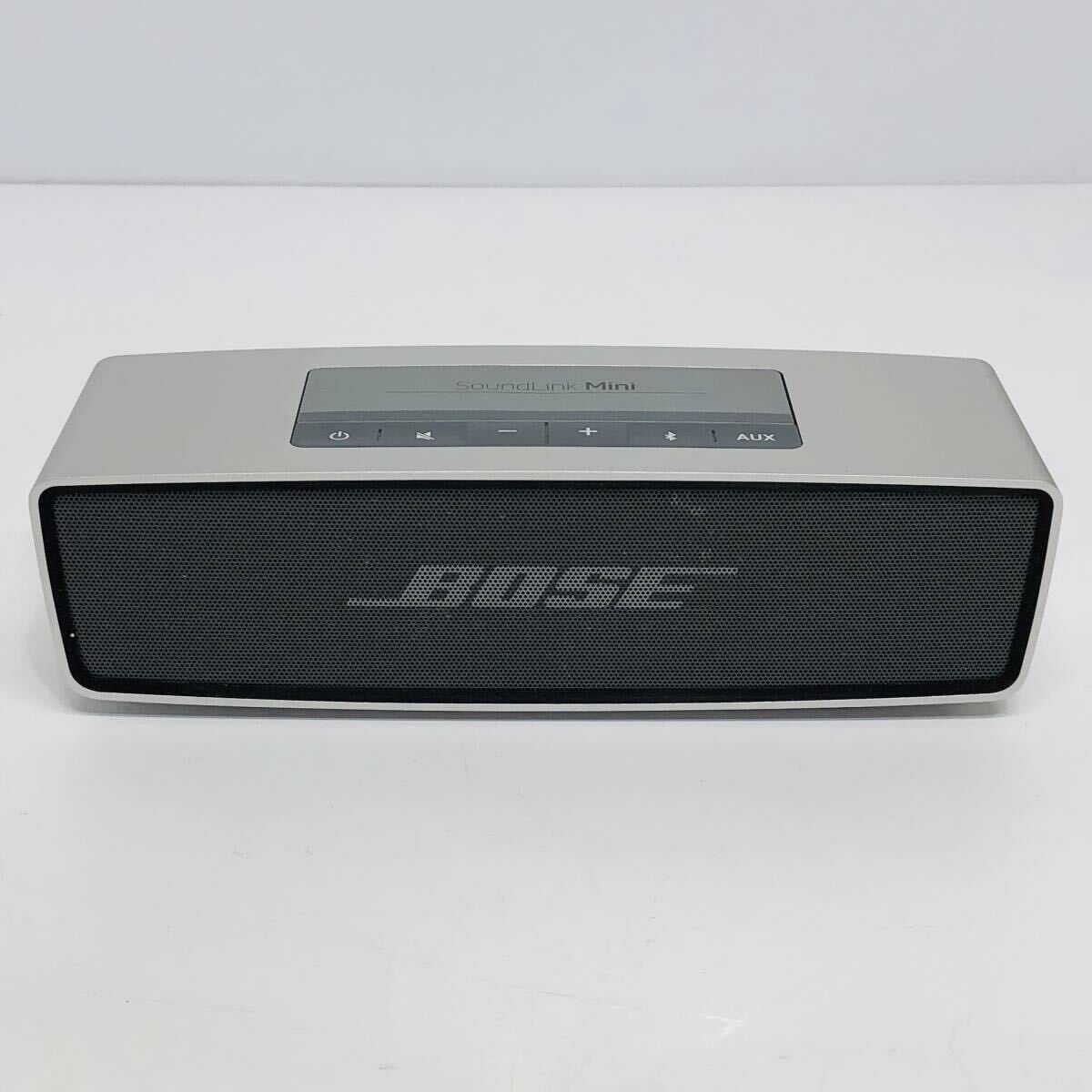 ●動作品 ボーズ 413295 ワイヤレススピーカー BOSE SoundLink Mini ポータブル Bluetooth サウンドリンクミニ S3041_画像2