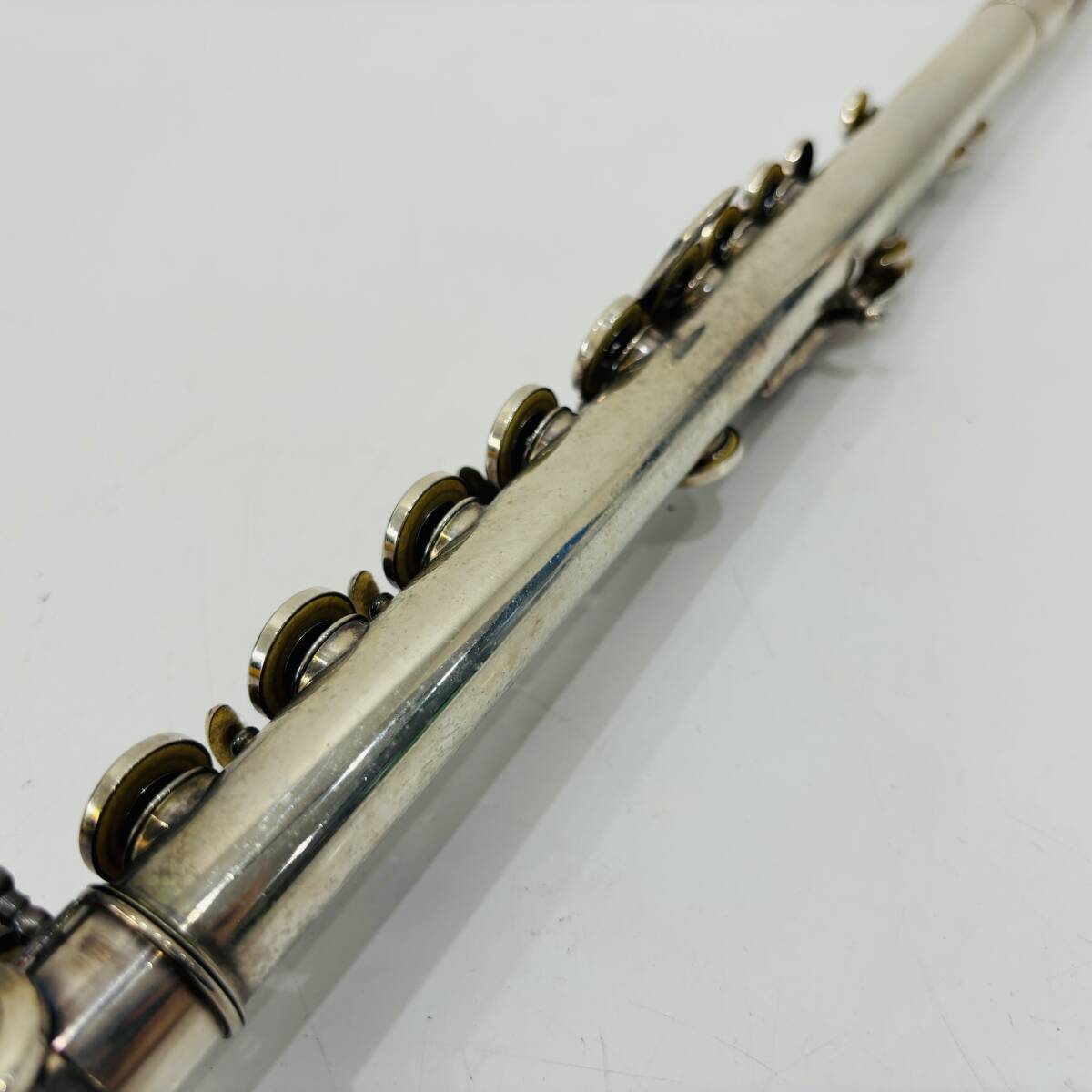 ●パール NC-96S フルート Pearl 木管楽器 吹奏楽 演奏 ハードケース付き 日本製 M1596_画像6