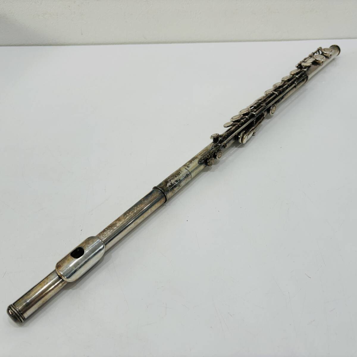 ●パール NC-96S フルート Pearl 木管楽器 吹奏楽 演奏 ハードケース付き 日本製 M1596_画像3
