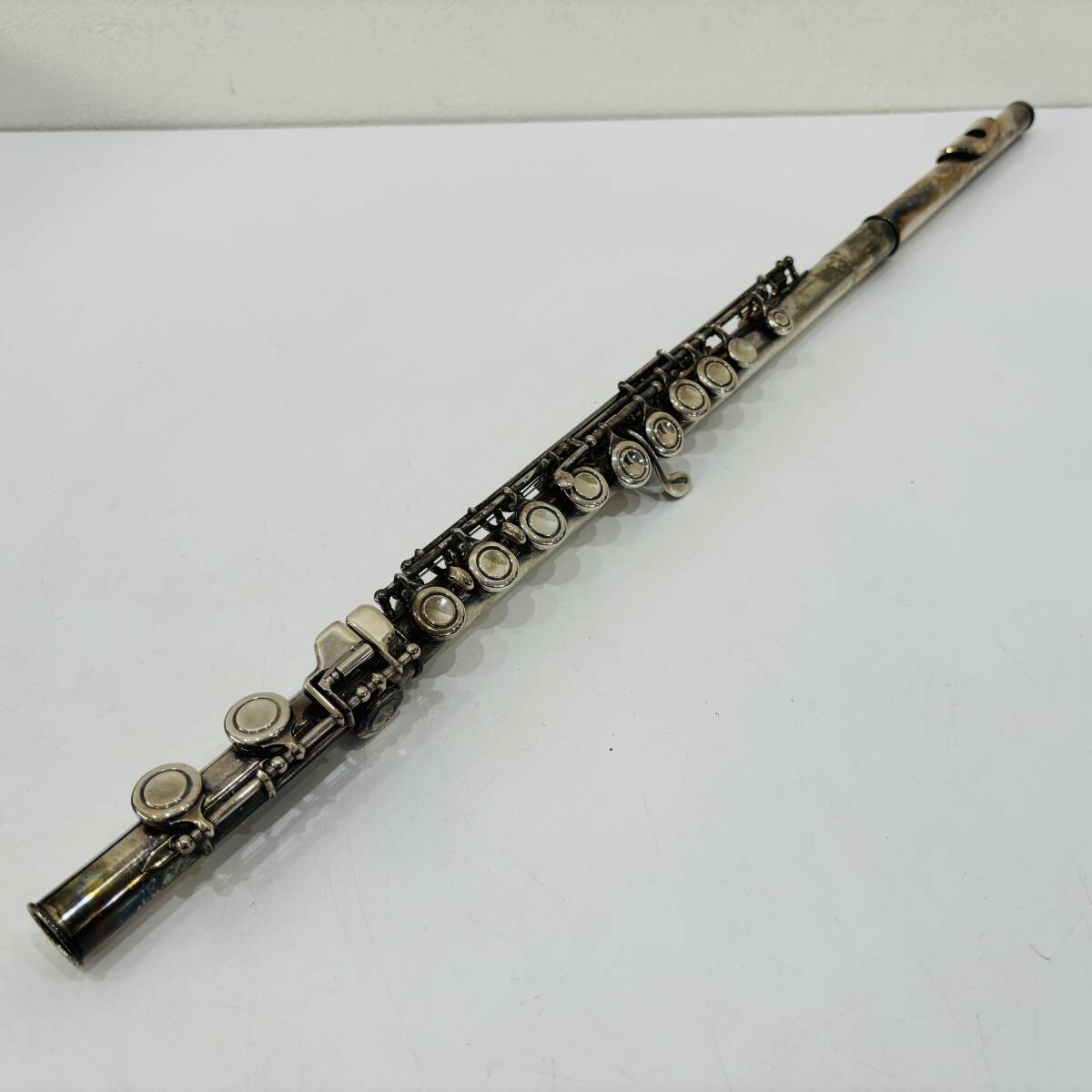 ●パール NC-96S フルート Pearl 木管楽器 吹奏楽 演奏 ハードケース付き 日本製 M1596_画像2