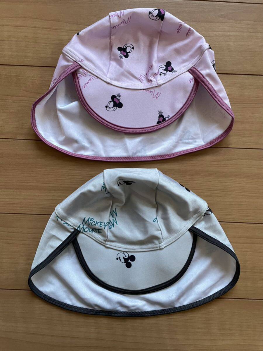*1 times put on for .2 point set! Mickey Mouse & Minnie Mouse * swimming cap 48-52cm* postage 140 jpy *