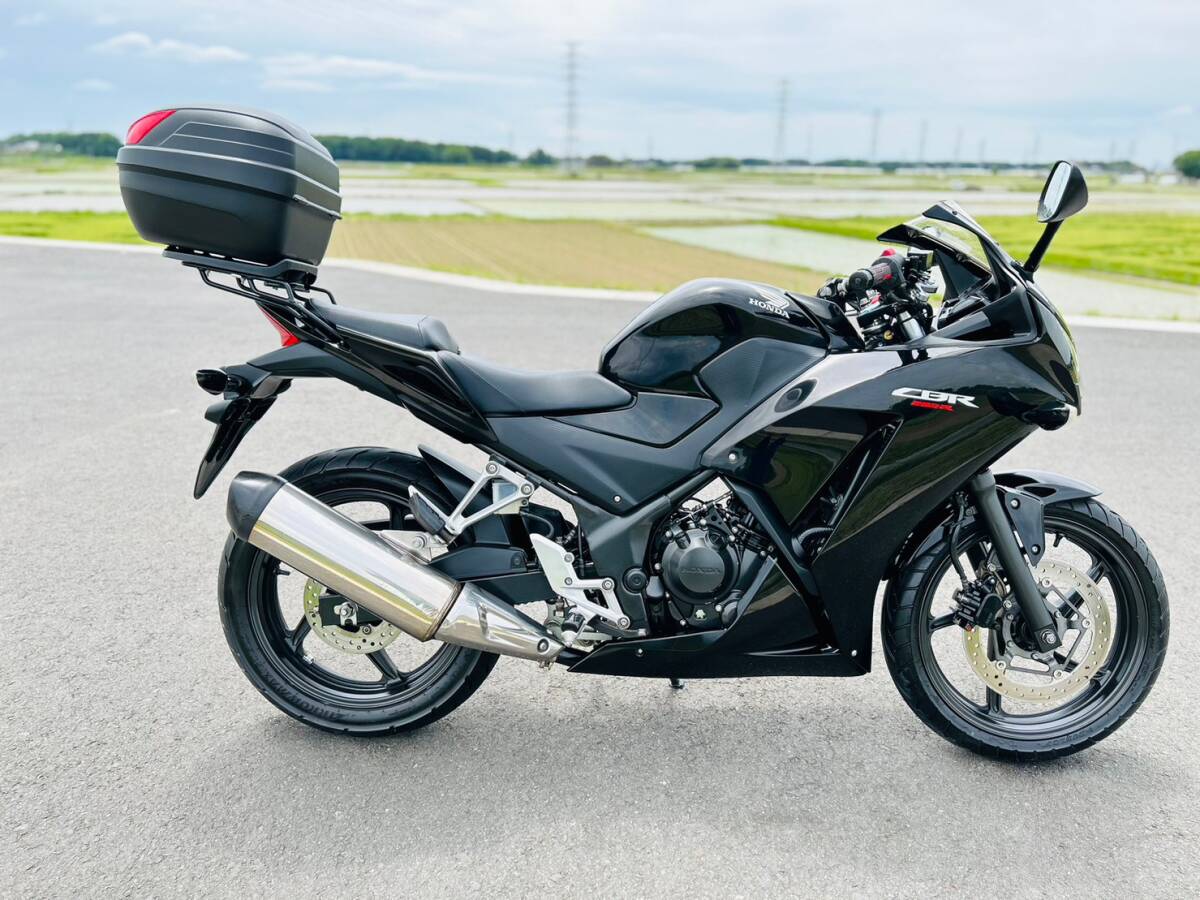 ◆◇(AP0176再)HONDA CBR250R-3 走行距離24782km MC41-140 EFI 中古車体(検 CBR250RR NSR250R FZR250R NINJA250 .ZX-25R) ◇◆_画像2